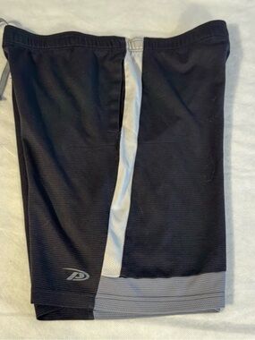 Pro Player Perform-Dri Black Gray Athletic Basketball Shorts Men’s Medium